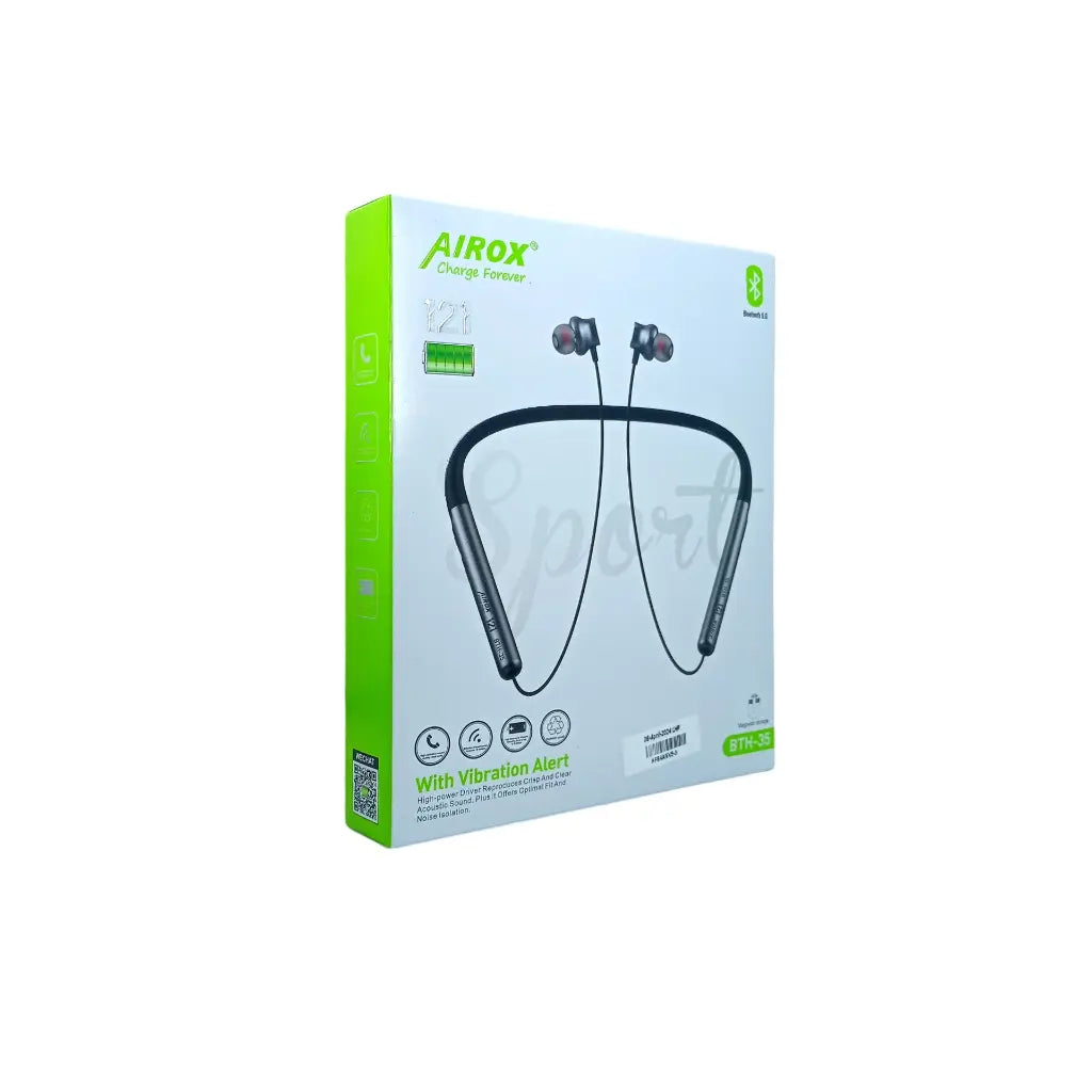 Airox BTH35 Wireless Bluetooth Neckband Earphones