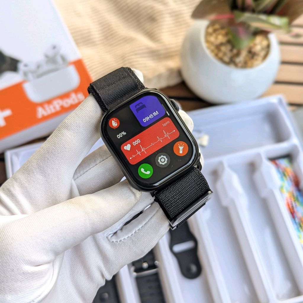 Series 10+ Smart Watch with AirPods (Model: TLTM-M2000)