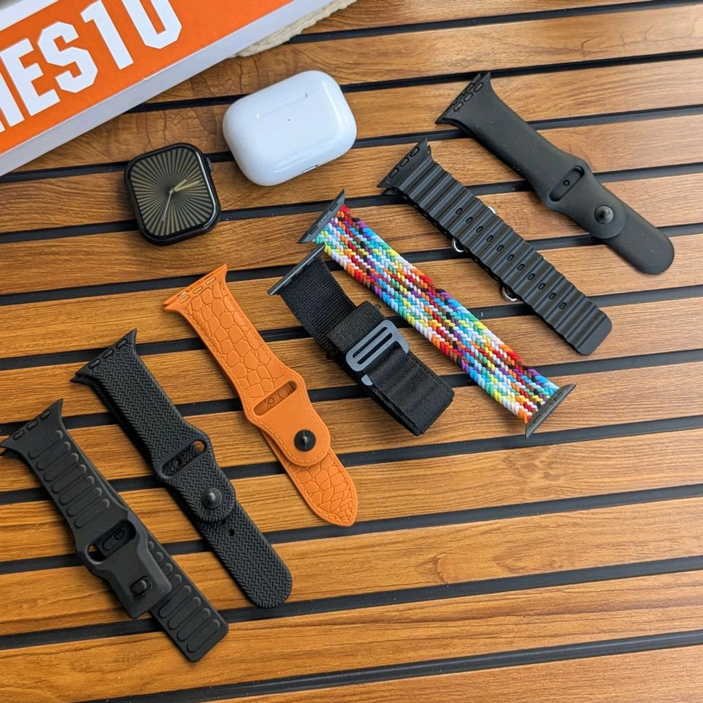 Series 10+ Smart Watch with AirPods (Model: TLTM-M2000)