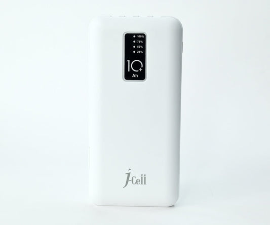 J-Cell 10000mAh Power Bank J-102 | 5-in-1 Fast Charging